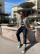 Load image into Gallery viewer, Wallflower in Stripes
