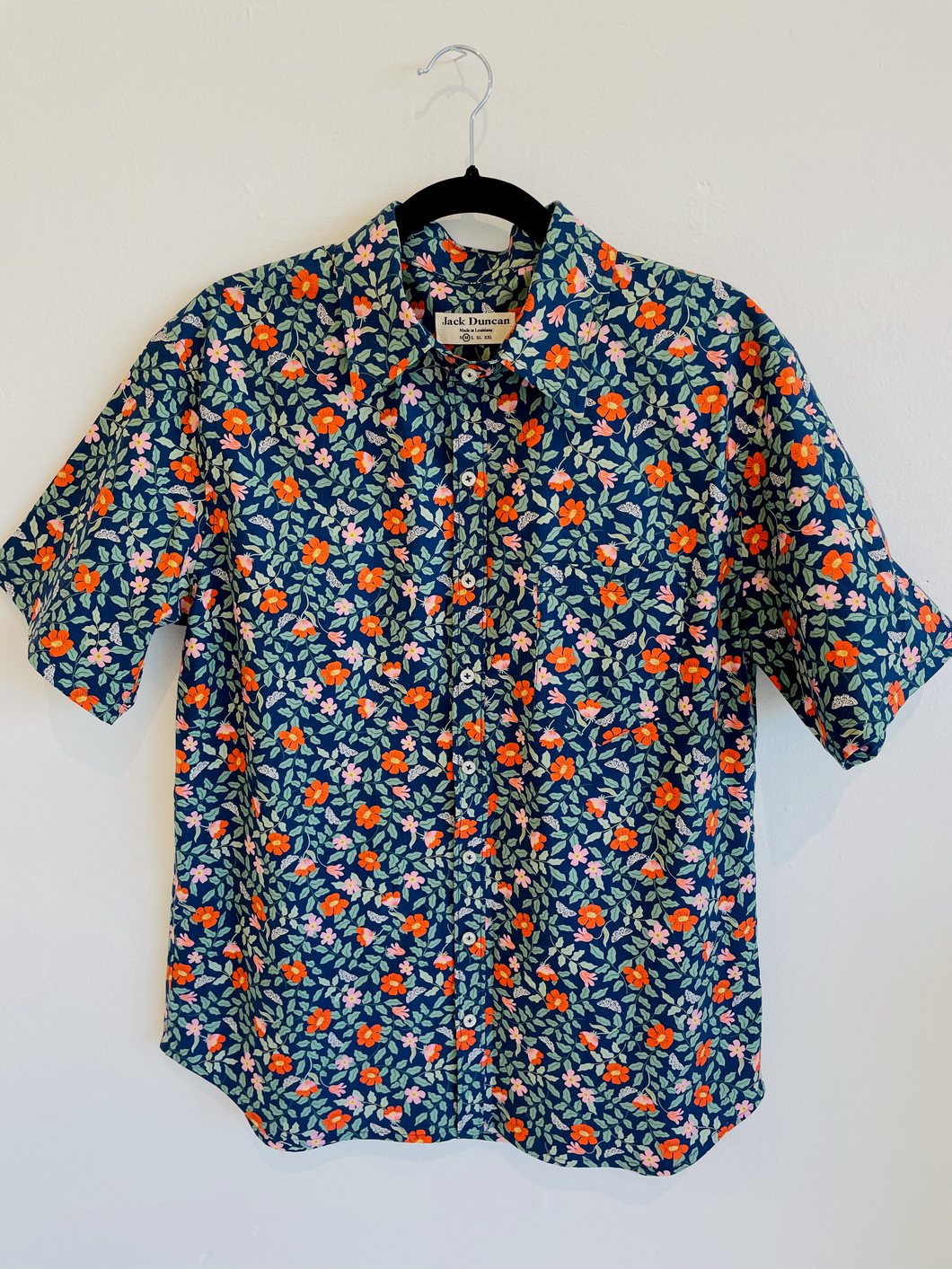 Navy in Wild Flower